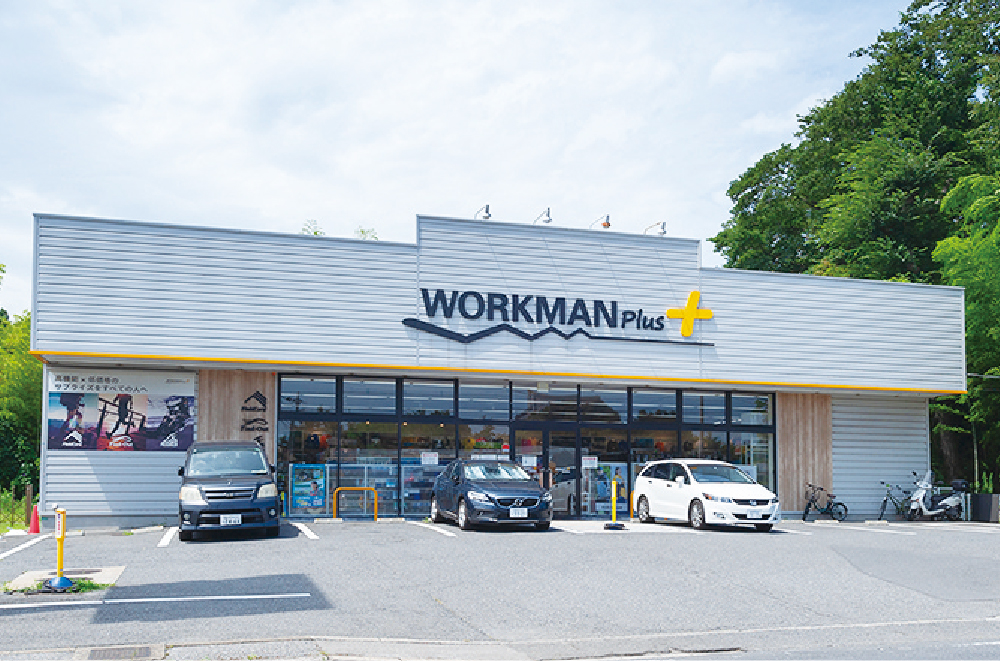 WORKMAN Plus 船橋藤原店