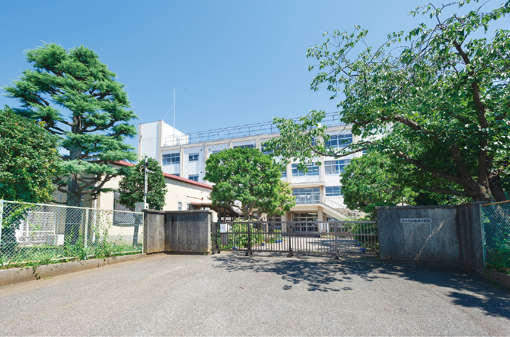 市川市立柏井小学校