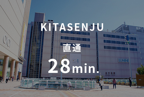 KITASENJU